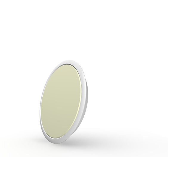 Yellow 12W Round POP Light