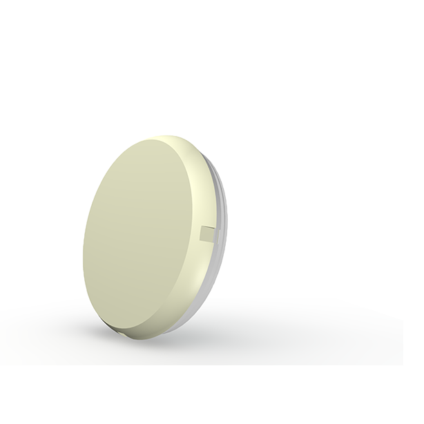 Yellow Round Surface Light
