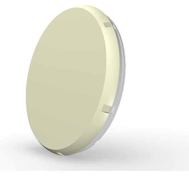 Yellow 22W Round Surface Light