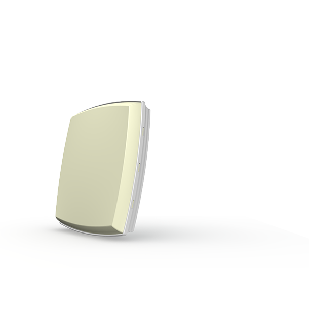 Yellow Square Surface Light