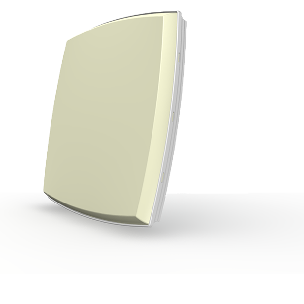 Yellow 22W Square Surface Light