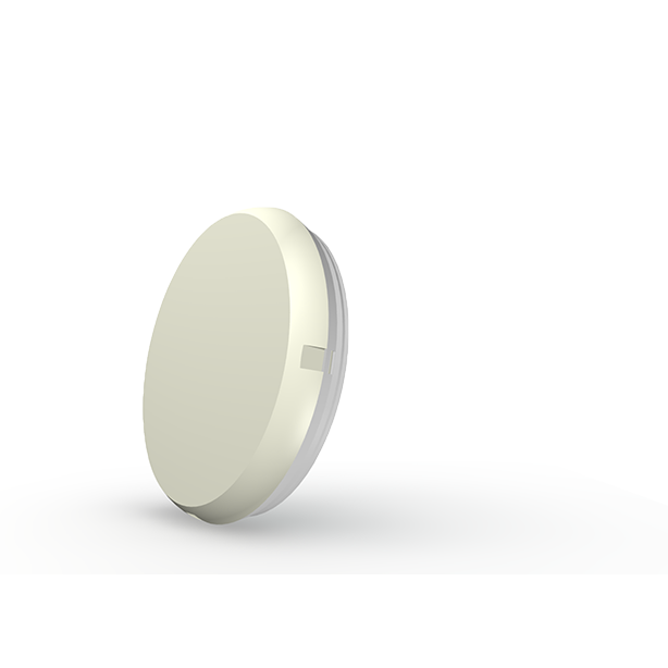 Light Yellow Round Surface Light