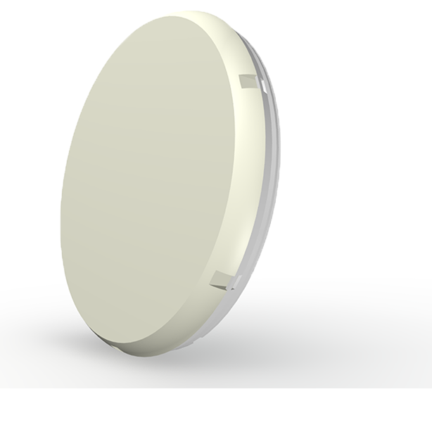 Light Yellow 22W Round Surface Light